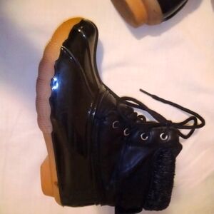 Kids Epic Step rain boots sz 12